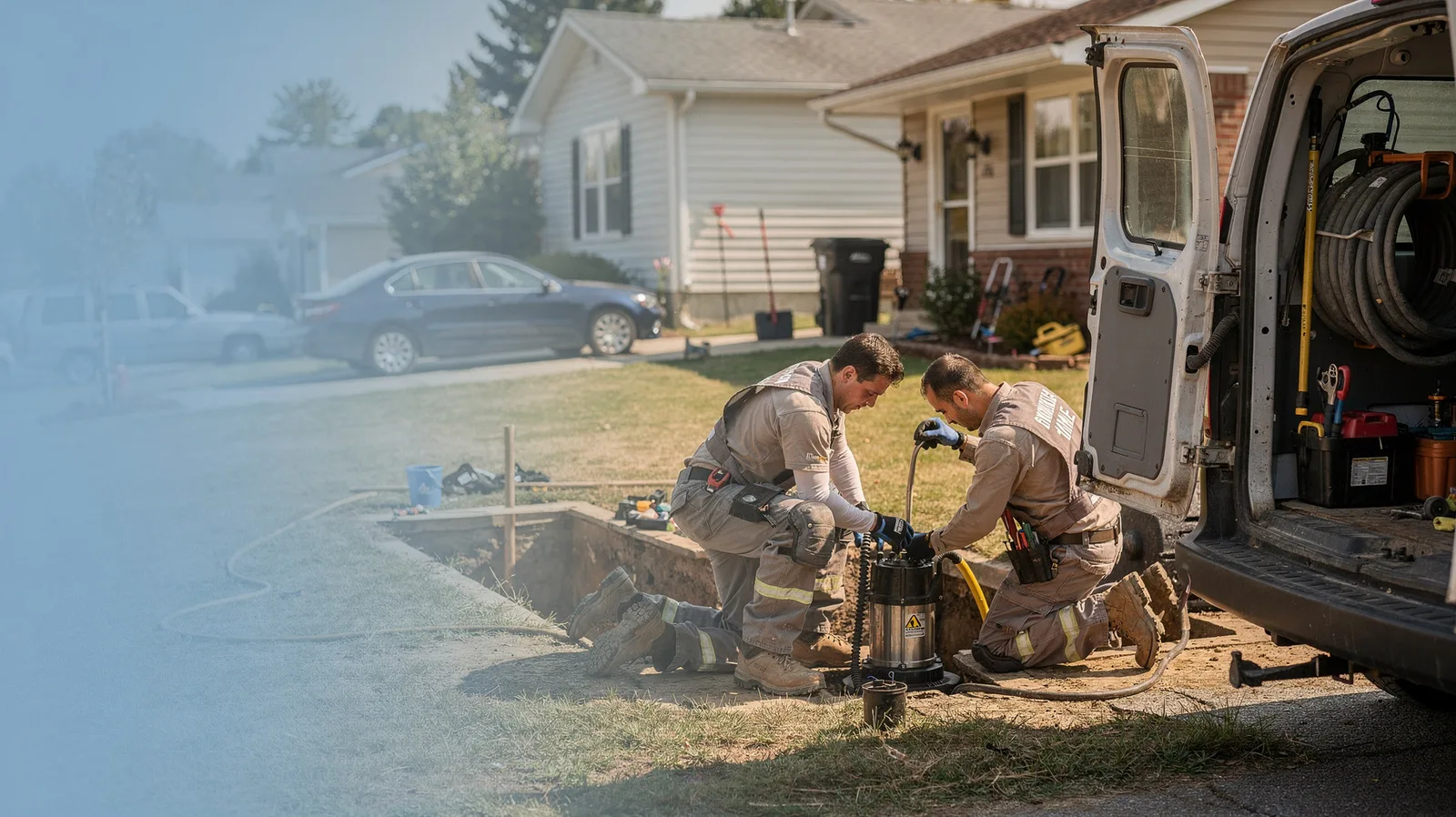 Sump Pump Installation in Baskerville, VA near me